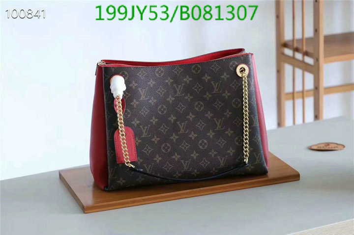 LV Bags-(Mirror)-Handbag-,Code: B081107,$: 199USD