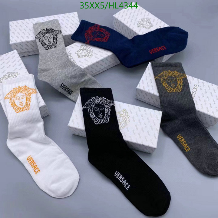 Sock-Versace, Code: HL4344,$: 35USD