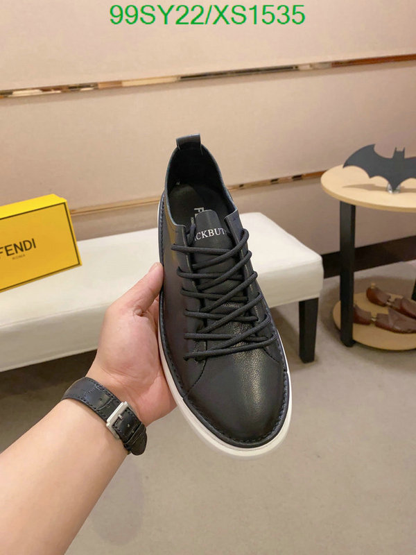 Men shoes-Fendi, Code: XS1535,$: 99USD