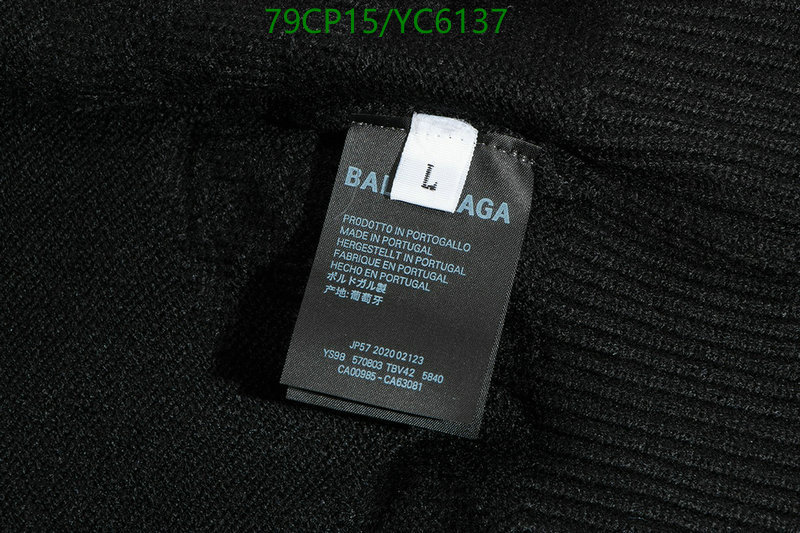 Clothing-Balenciaga, Code: YC6137,$: 79USD