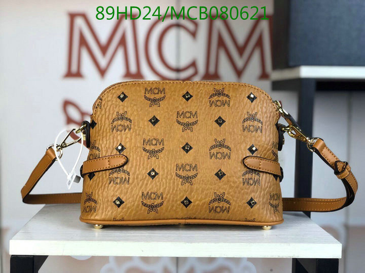 MCM Bag-(Mirror)-Diagonal-,Code:MCB080621,$:89USD