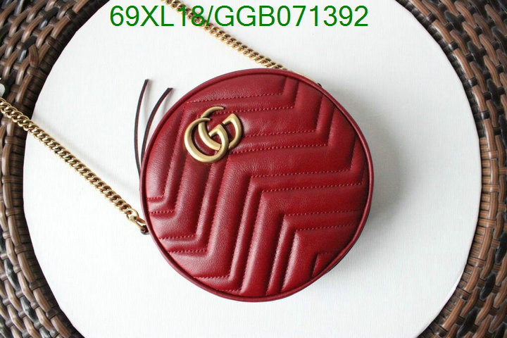 Gucci Bag-(4A)-Marmont,Code: GGB071392,$:69USD