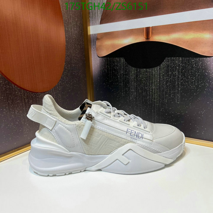 Men shoes-Fendi, Code: ZS6151,$: 175USD