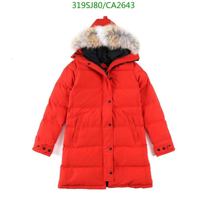 Down jacket Women-Canada Goose, Code: CA2643,$: 319USD