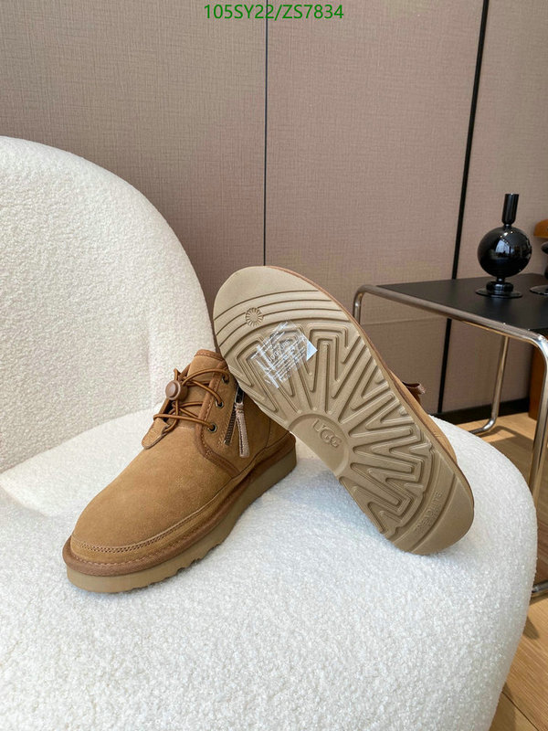 Men shoes-UGG, Code: ZS7834,$: 105USD