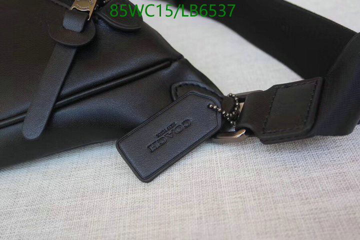 Coach Bag-(4A)-Belt Bag-Chest Bag--,Code: LB6537,$: 85USD