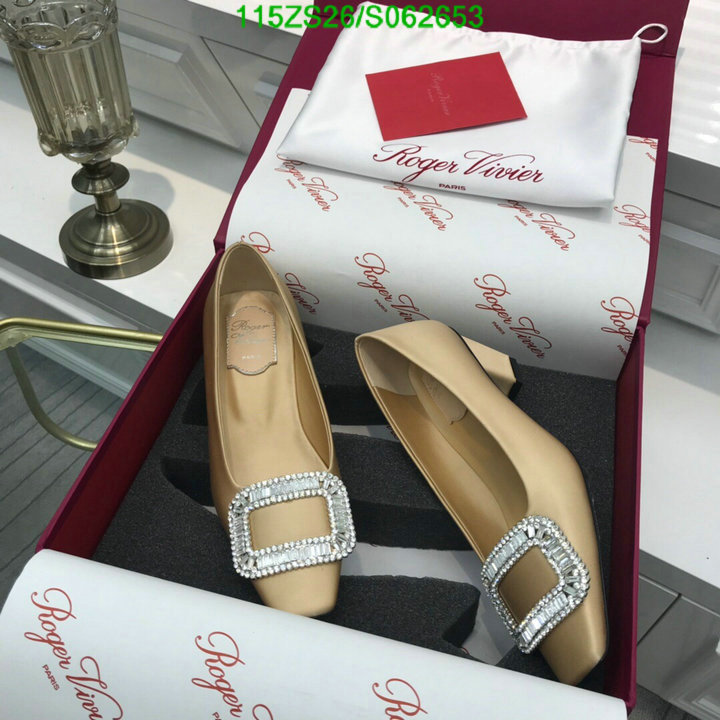 Women Shoes-Roger Vivier, Code:S062653,$: 115USD