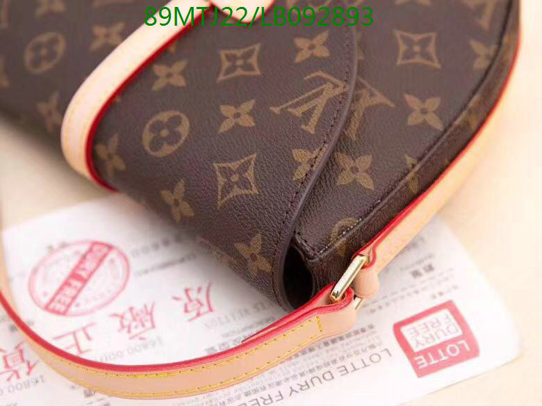 LV Bags-(4A)-Pochette MTis Bag-Twist-,Code: LB092893,$:89USD