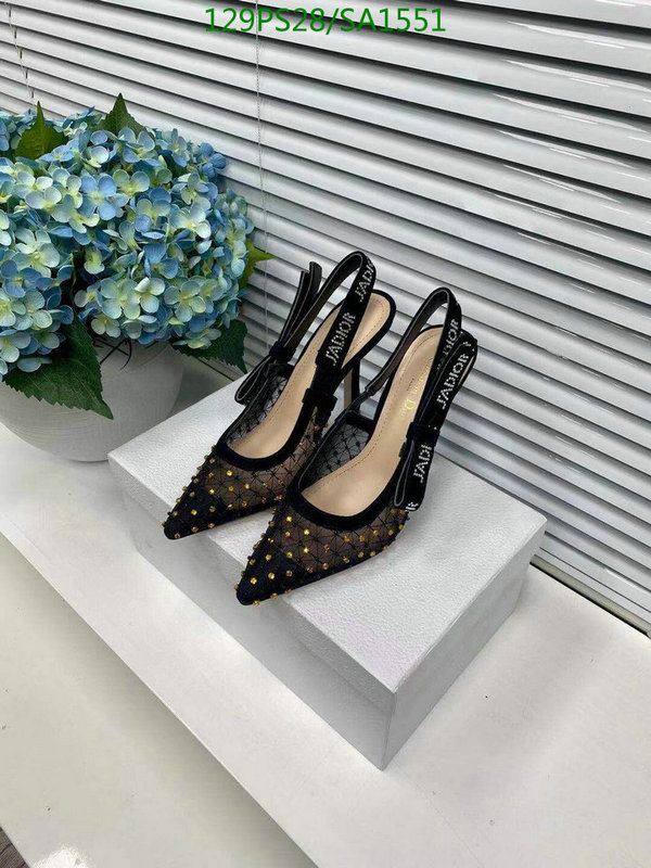 Women Shoes-Dior,Code: SA1551,$: 129USD