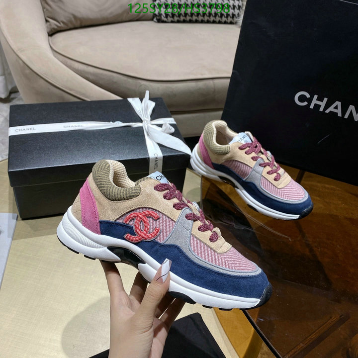 Women Shoes-Chanel,Code: HS3798,$: 125USD