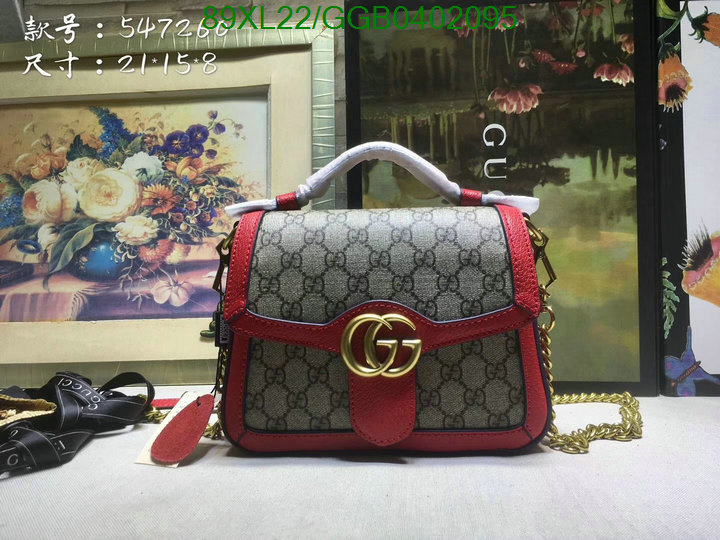 Gucci Bag-(4A)-Marmont,Code: GGB040295,$:89USD