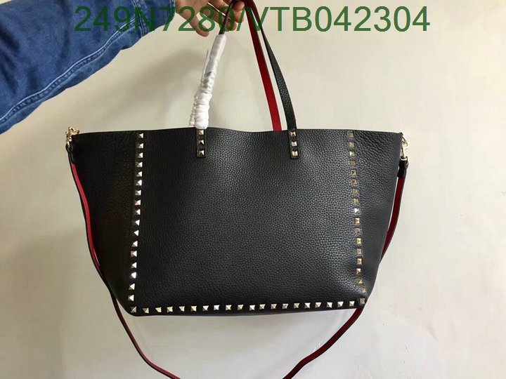 Valentino Bag-(Mirror)-Handbag-,Code: VTB042304,$:249USD