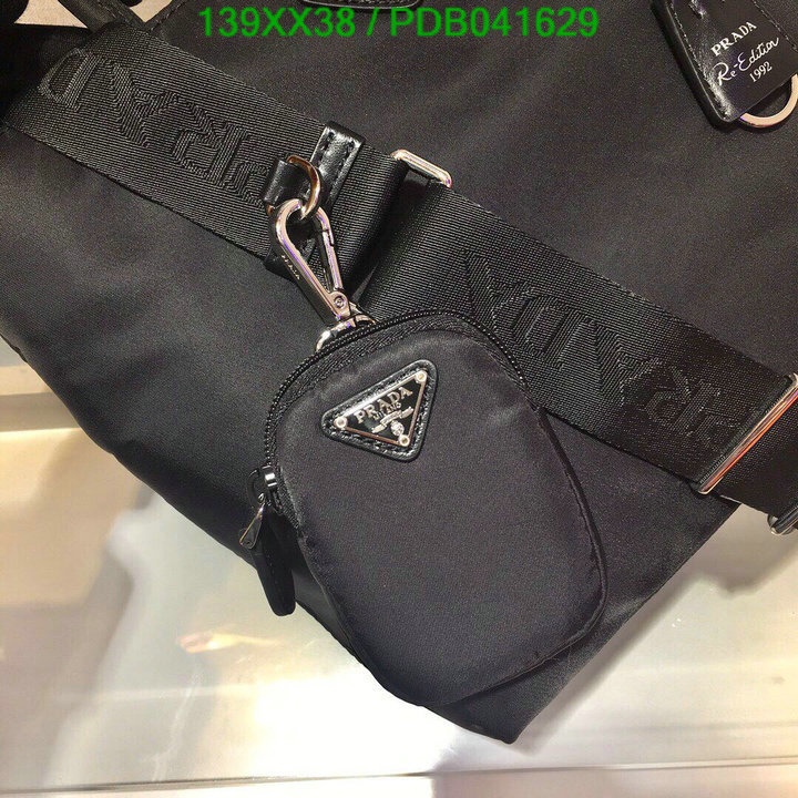 Prada Bag-(Mirror)-Handbag-,Code: PDB041629,$: 139USD