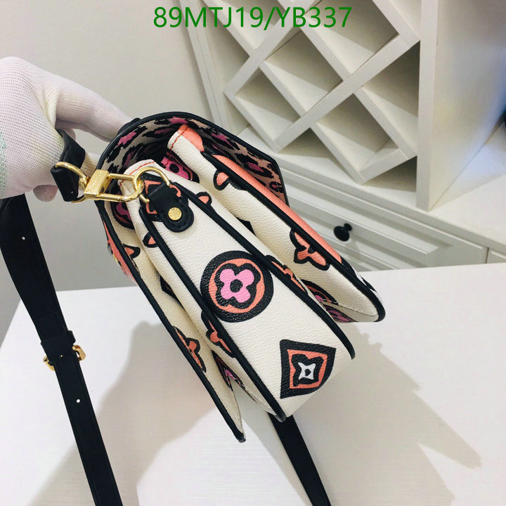 LV Bags-(4A)-Pochette MTis Bag-Twist-,Code: YB337,$: 89USD