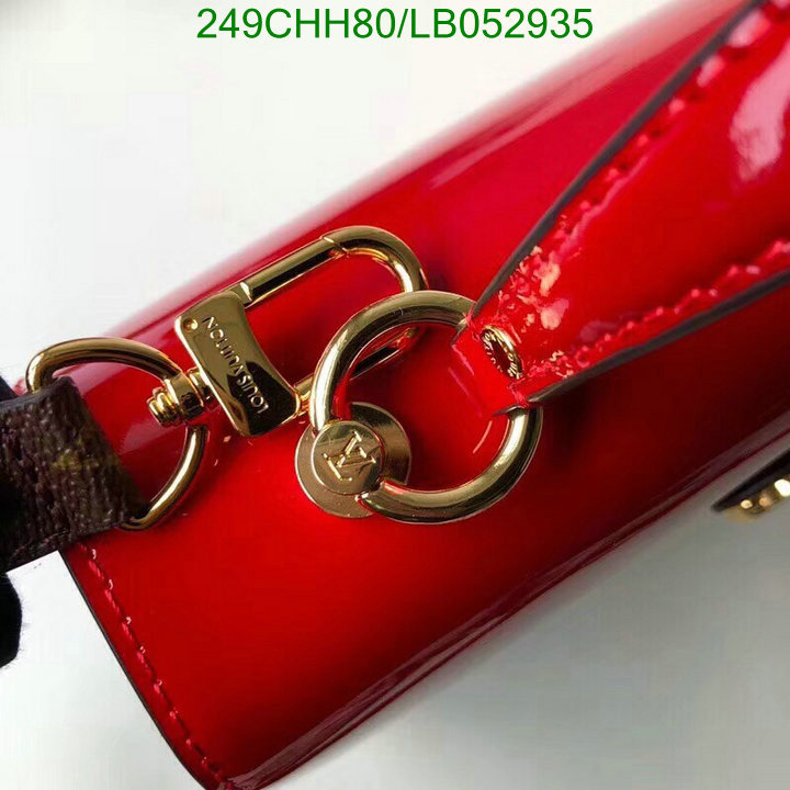 LV Bags-(Mirror)-Handbag-,Code: LB052935,