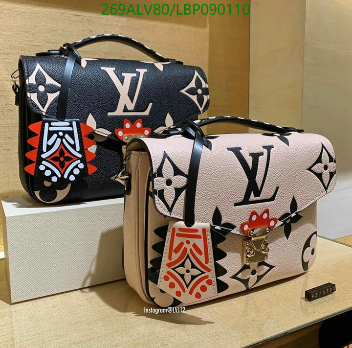 LV Bags-(Mirror)-Pochette MTis-Twist-,Code: LBP090110,$:269USD