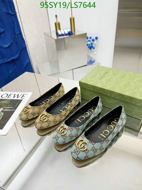 Women Shoes-Gucci, Code: LS7644,$: 95USD