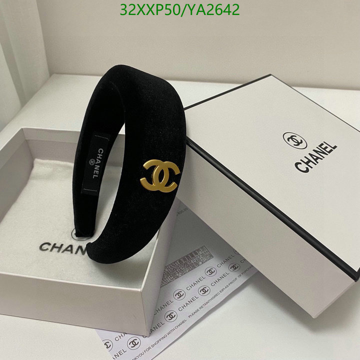 Headband-Chanel, Code: YA2642,$: 32USD