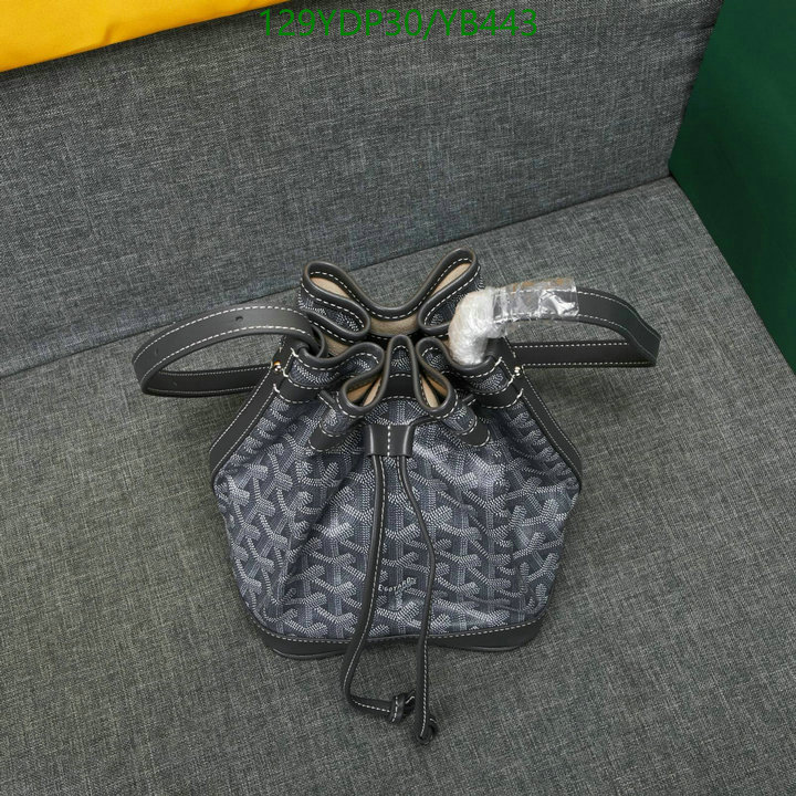 Goyard Bag-(Mirror)-Diagonal-,Code: YB443,$: 129USD