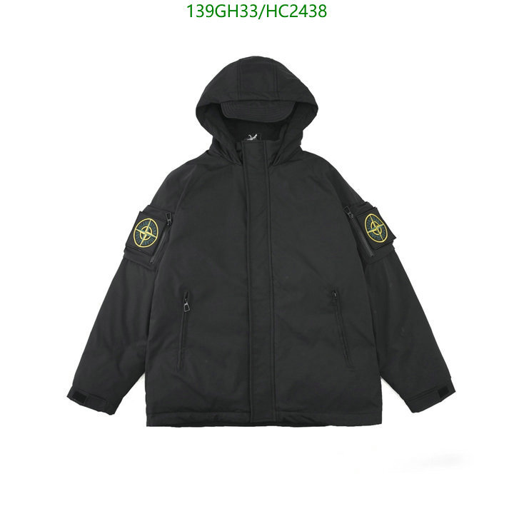 Down jacket Women-Stone Island, Code: HC2438,$: 139USD