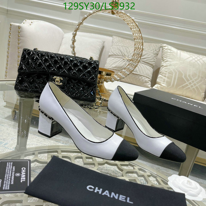 Women Shoes-Chanel,Code: LS3932,$: 129USD