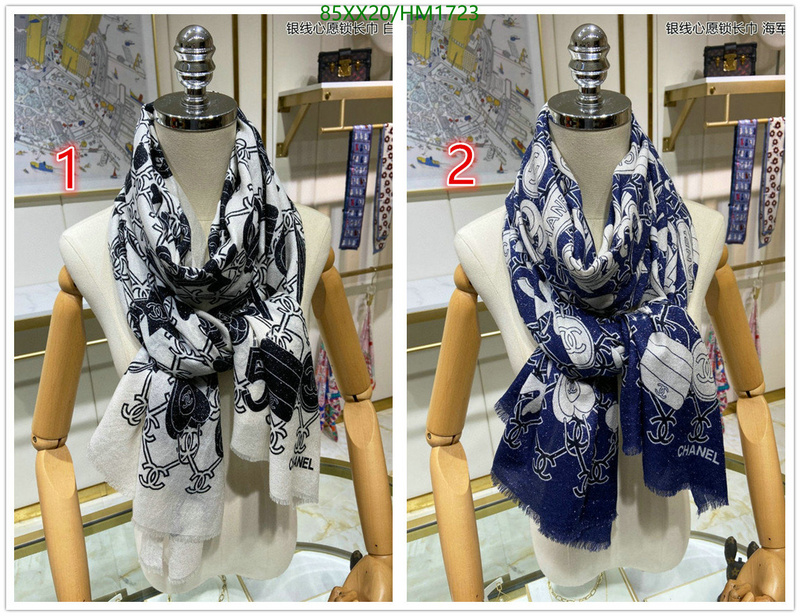 Scarf-Chanel, Code: HM1723,$: 85USD