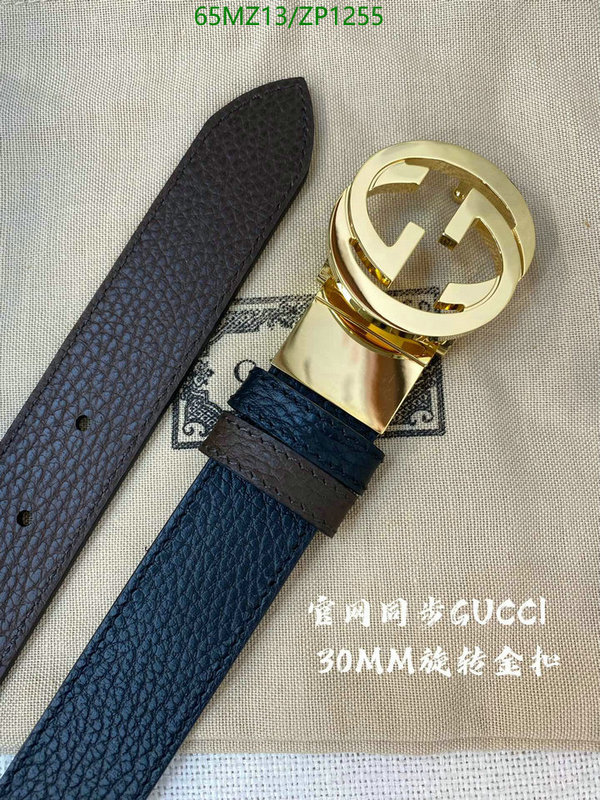 Belts-Gucci, Code: ZP1255,$: 65USD