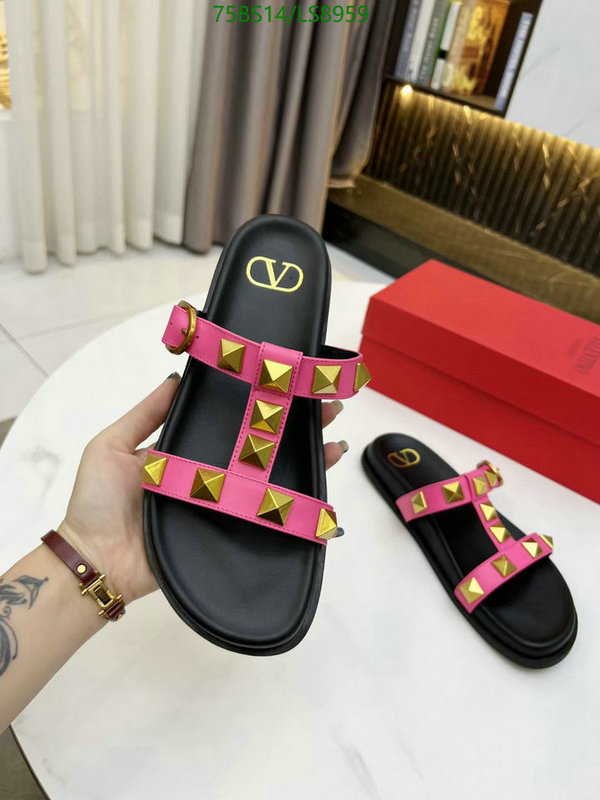 Women Shoes-Valentino, Code: LS8959,$: 75USD