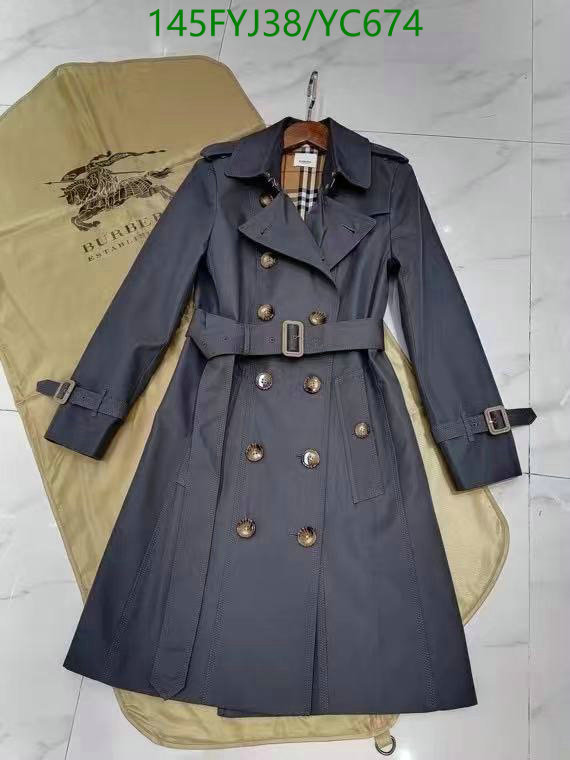 Down jacket Women-Burberry, Code: YC674,$: 145USD