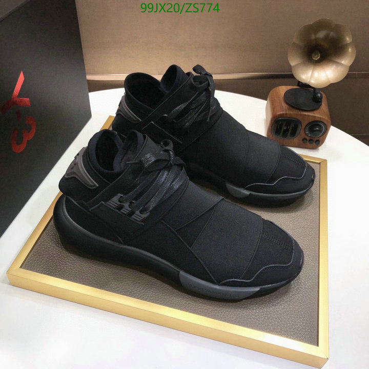 Men shoes-Y-3, Code: ZS774,$: 99USD