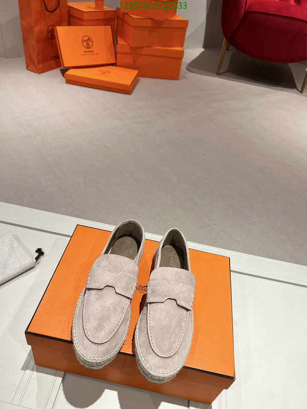 Women Shoes-Hermes, Code: HS3833,$: 129USD