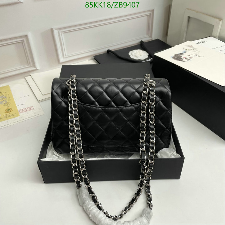 Chanel Bags ( 4A )-Diagonal-,Code: ZB9407,$: 85USD