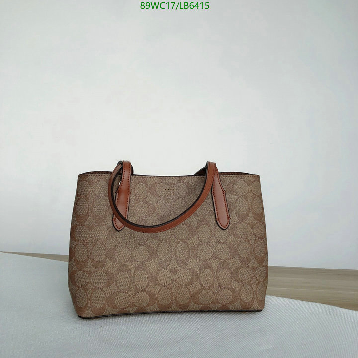 Coach Bag-(4A)-Tote-,Code: LB6415,$: 89USD