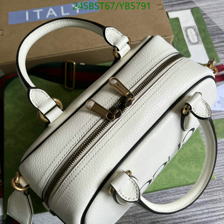 Gucci Bag-(Mirror)-Handbag-,Code: YB5791,$: 245USD