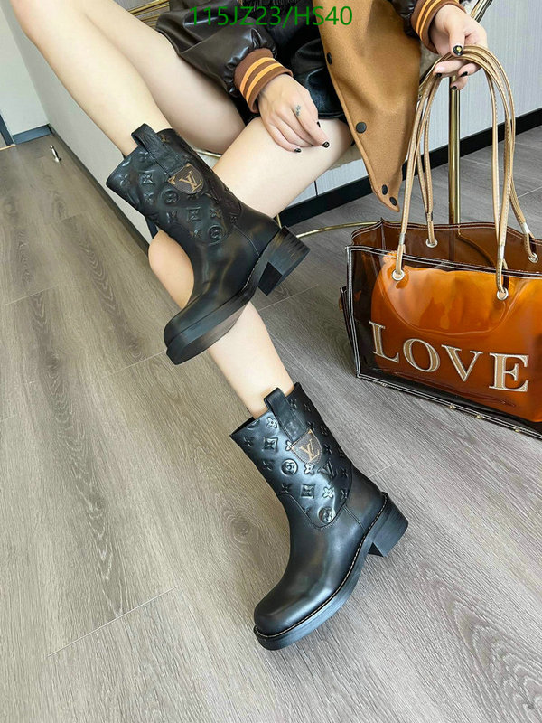 Women Shoes-LV, Code: HS40,$: 115USD