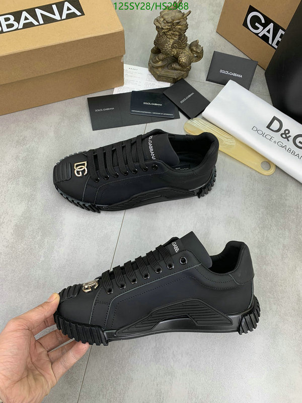 Men shoes-D&G, Code: HS2988,