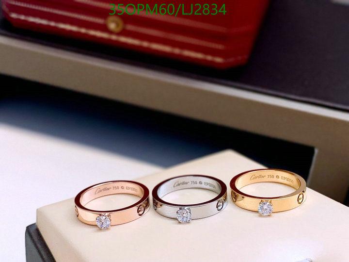 Jewelry-Cartier, Code: LJ2834,$: 35USD