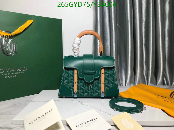 Goyard Bag-(Mirror)-Diagonal-,Code: YB4004,$: 265USD