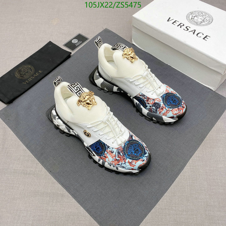 Men shoes-Versace, Code: ZS5475,$: 105USD