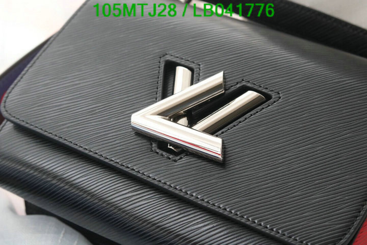 LV Bags-(4A)-Pochette MTis Bag-Twist-,Code: LB041776,$: 105USD