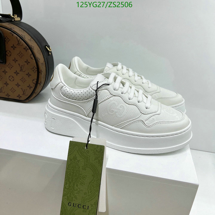 Women Shoes-Gucci, Code: ZS2506,$: 125USD