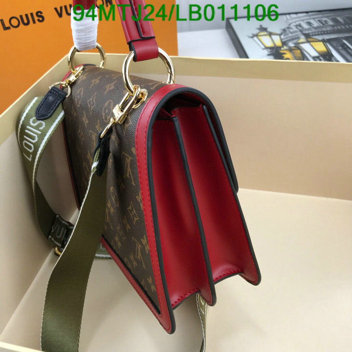 LV Bags-(4A)-Handbag Collection-,Code: LB011106,$: 94USD