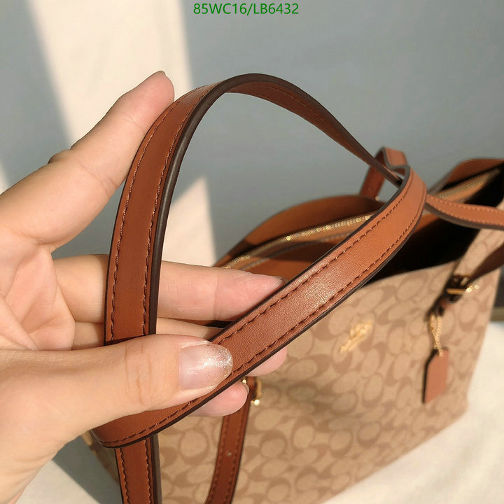 Coach Bag-(4A)-Tote-,Code: LB6432,$: 85USD