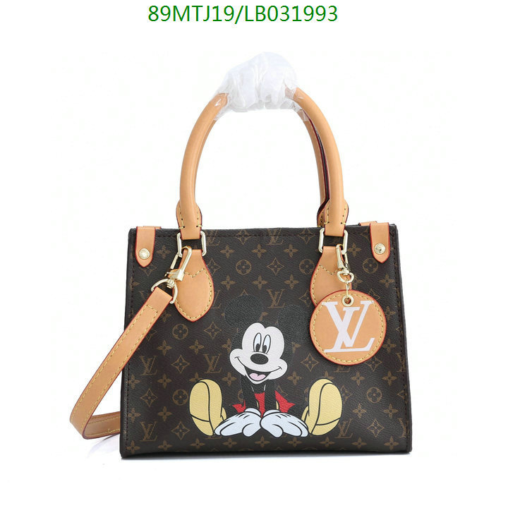 LV Bags-(4A)-Handbag Collection-,Code: LB031993,$: 89USD