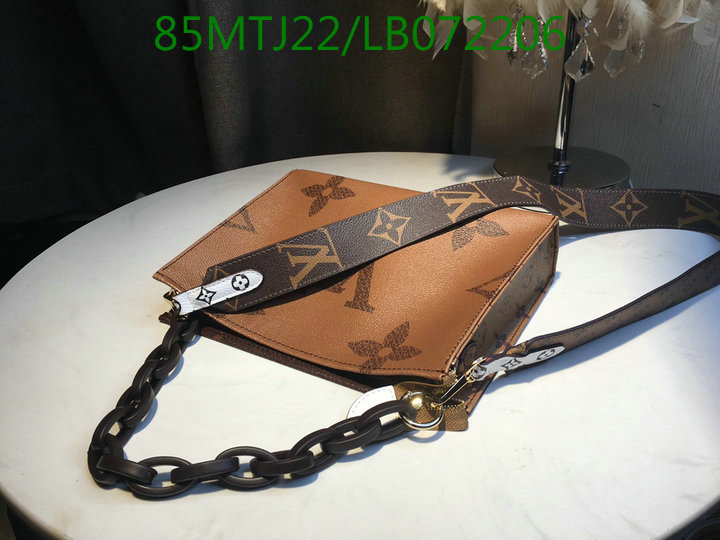 LV Bags-(4A)-Pochette MTis Bag-Twist-,Code: LB072206,$:85USD