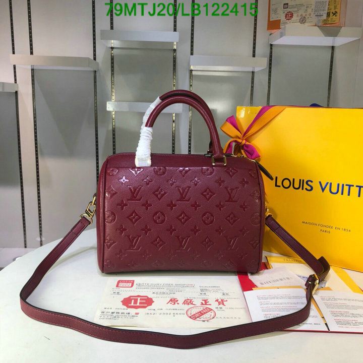 LV Bags-(4A)-Speedy-,Code: LB122415,$: 79USD