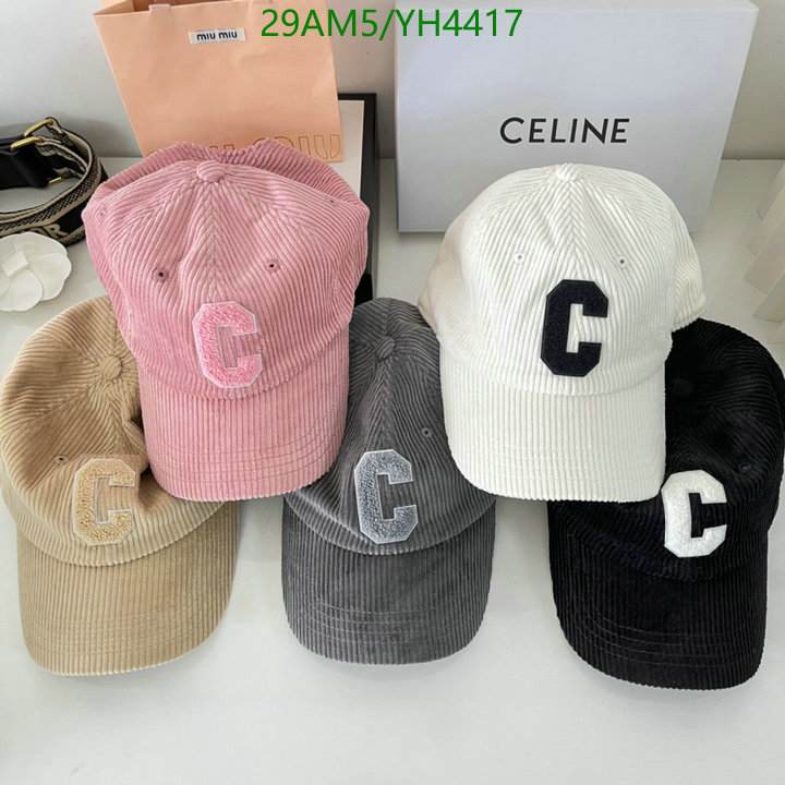 Cap -(Hat)-CELINE, Code: YH4417,$: 29USD