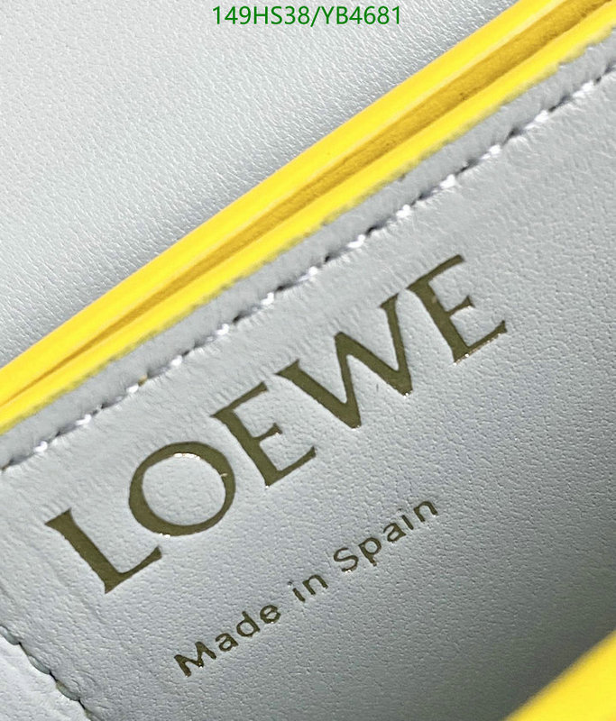 Loewe Bag-(Mirror)-Diagonal-,Code: YB4681,$: 149USD