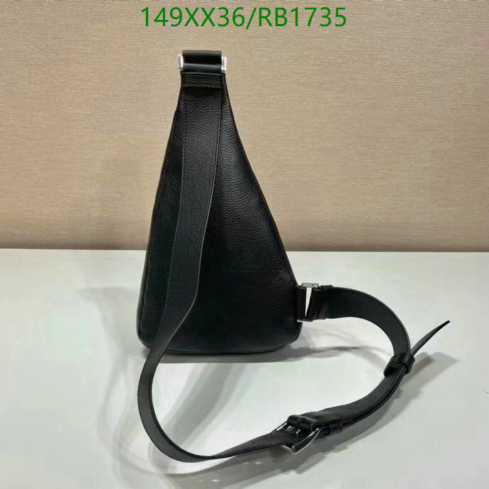 Prada Bag-(Mirror)-Diagonal-,Code: RB1735,$: 149USD