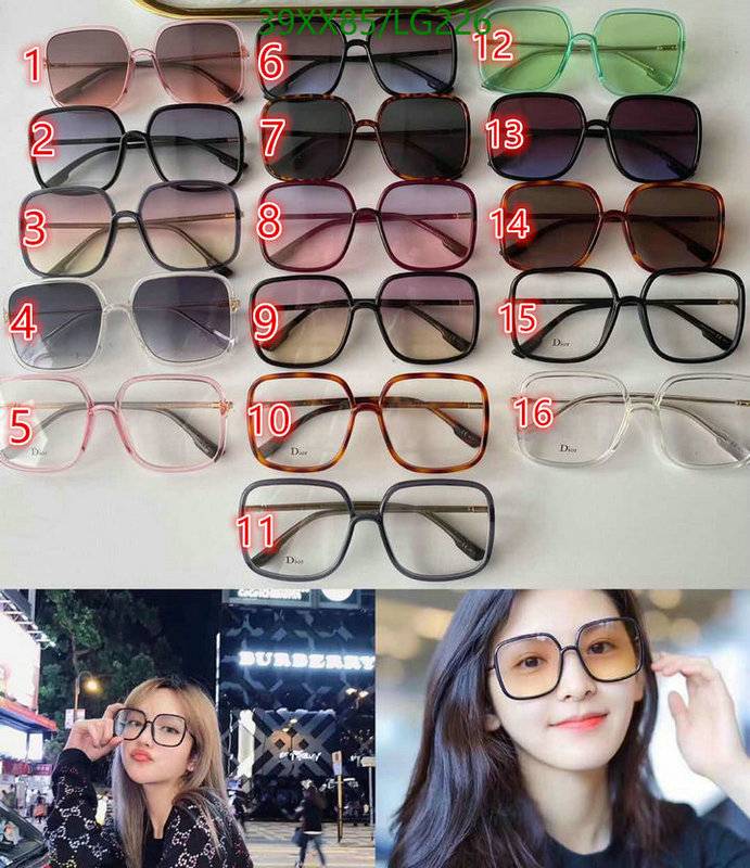 Glasses-Dior,Code: LG226,$: 39USD